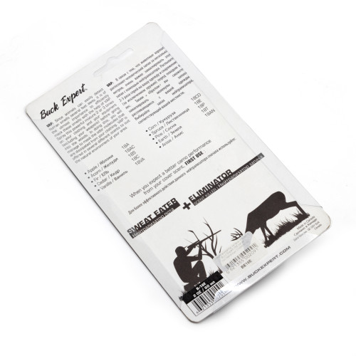 Нейтрализатор запаха человека Buck Expert 18E запах лиственницы Спрей 60 мл