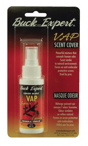 Нейтрализатор запаха человека Buck Expert 18E запах лиственницы Спрей 60 мл