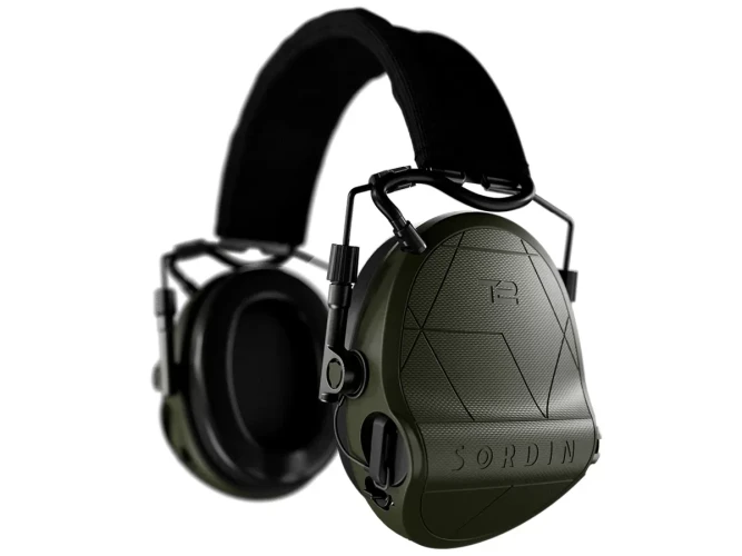 Наушники активные стрелковые Sordin (MSA) T2 Headband Green 303006-12P 29-82 ДБ Ткань Хаки