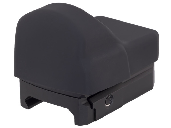 Прицел коллиматорный Gaut Tourmaline 1x24x17 Открытый DOT 3 МOA на Weaver/Picatinny