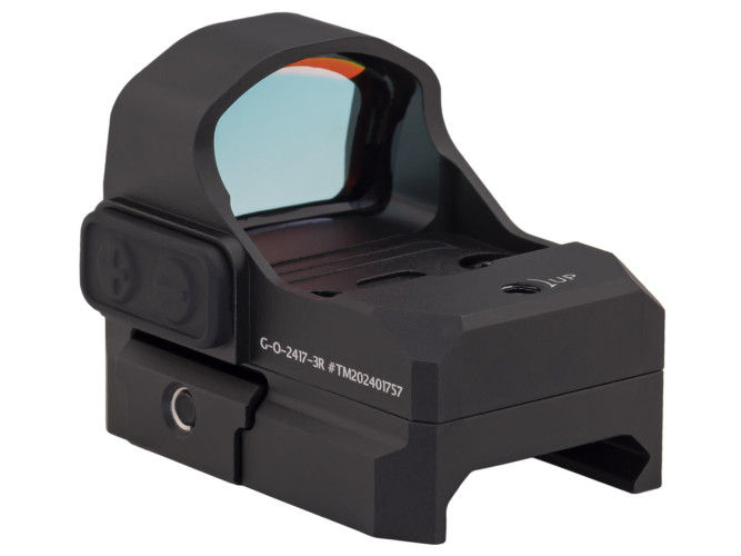 Прицел коллиматорный Gaut Tourmaline 1x24x17 Открытый DOT 3 МOA на Weaver/Picatinny