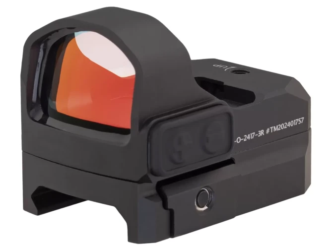 Прицел коллиматорный Gaut Tourmaline 1x24x17 Открытый DOT 3 МOA на Weaver/Picatinny