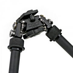 Сошки телескопические Atlas PSR BT47-NC без крепления 16-32 см Чёрный