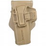 Кобура поворотная Fab Defense M1 G-21 S LH SC-G21SLHT для Glock 9 (.45) мм Койот