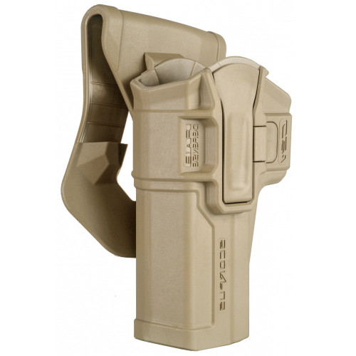 Кобура поворотная Fab Defense M1 G-21 S LH SC-G21SLHT для Glock 9 (.45) мм Койот