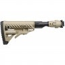 Приклад телескопический Fab Defense M4-AKS P SB с амортизатором для АКС-74У Койот