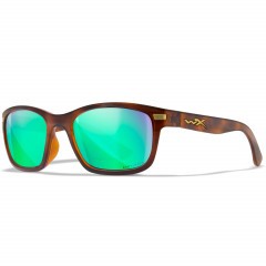 Очки баллистические стрелковые Wiley X Helix AC6HLX07 Зеркально-зеленые 13%