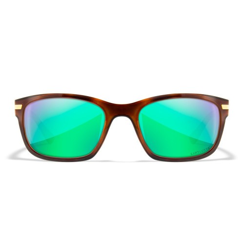 Очки баллистические стрелковые Wiley X Helix AC6HLX07 Зеркально-зеленые 13%