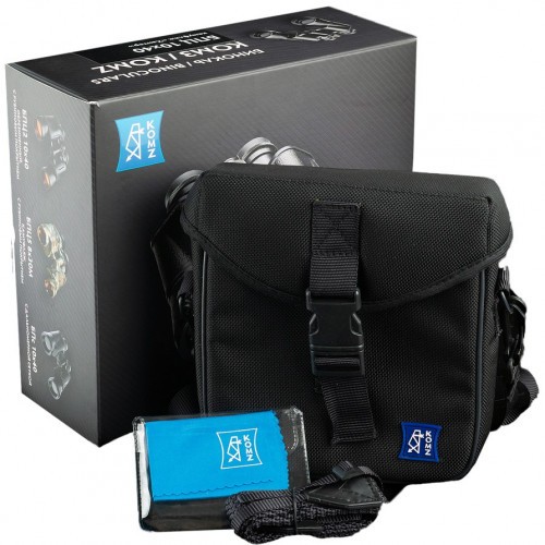 Бинокль КОМЗ БПЦ5 8x30М Porro | BaK-4 / Рубин Чёрный