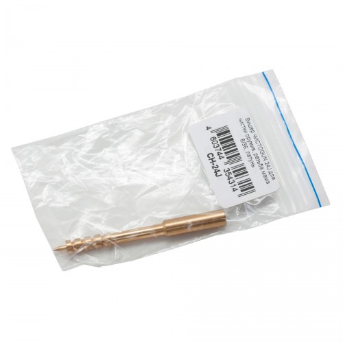 Вишер ЧИСТОGUN 24J для чистки оружия .243 калибра Мама 8/36 Латунь