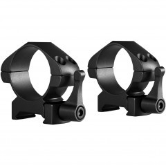 Кольца для прицела Hawke Precision QD (23016) быстросъемные D=30 мм H=7 мм на Weaver | Средний 2 шт