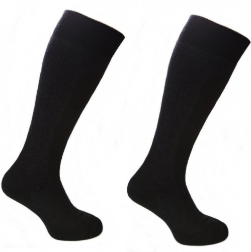 Носки длинные под берец или сапог RusForce Socks Autumn ХБ Чёрный