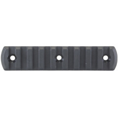 Планка Picatinny DLG Tactical (DLG112) на M-LOK на 9 шагов Чёрный