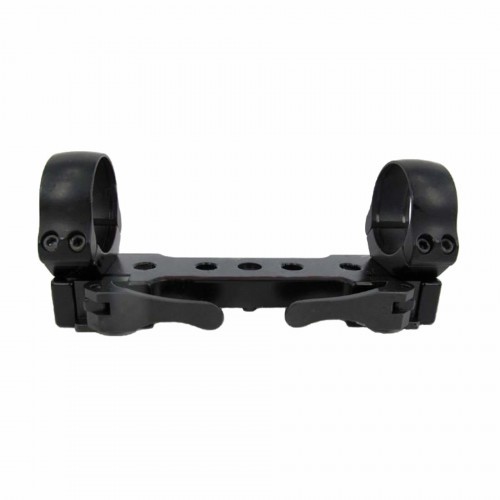 Кольца-моноблок для прицела EAW Apel (369-65800) быстросъемные D=30 мм H=12 мм на Weaver | Средний