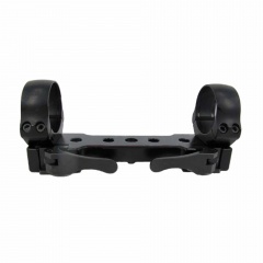 Кольца-моноблок для прицела EAW Apel (369-65800) быстросъемные D=30 мм H=12 мм на Weaver | Средний