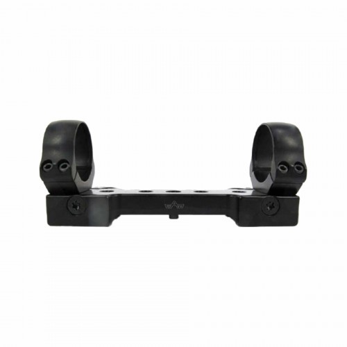 Кольца-моноблок для прицела EAW Apel (369-65800) быстросъемные D=30 мм H=12 мм на Weaver | Средний