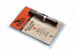 Манок духовой на утку крякву Buck Gardner Mallard Magic Cajun Style Ring MMG-BRW Коричневый