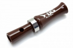 Манок духовой на утку крякву Buck Gardner Mallard Magic Cajun Style Ring MMG-BRW Коричневый