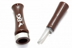 Манок духовой на утку крякву Buck Gardner Mallard Magic Cajun Style Ring MMG-BRW Коричневый