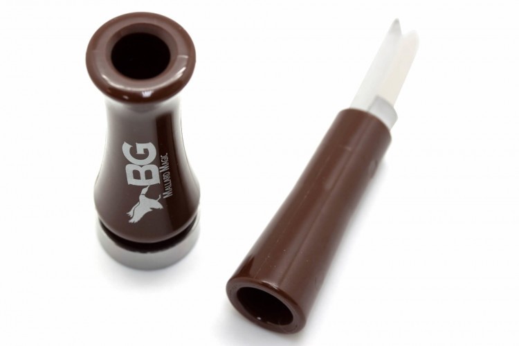 Манок духовой на утку крякву Buck Gardner Mallard Magic Cajun Style Ring MMG-BRW Коричневый