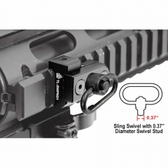 Адаптер Leapers UTG TL-SWPK01 для QD-антабок D=9.3 мм на Keymod и Weaver / Picatinny