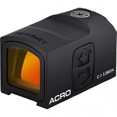 Прицел коллиматорный Aimpoint Acro C-1 1X16 IR FP WP (200548) Закрытый DOT 3.5 MOA