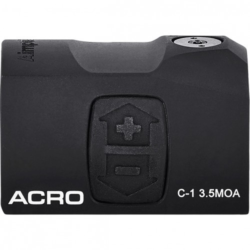 Прицел коллиматорный Aimpoint Acro C-1 1X16 IR FP WP (200548) Закрытый DOT 3.5 MOA