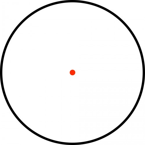 Прицел коллиматорный Aimpoint Acro C-1 1X16 IR FP WP (200548) Закрытый DOT 3.5 MOA