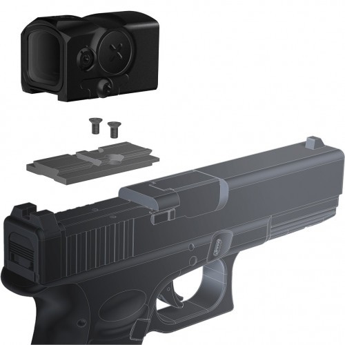 Прицел коллиматорный Aimpoint Acro C-1 1X16 IR FP WP (200548) Закрытый DOT 3.5 MOA