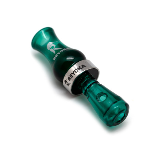 Манок духовой 2 в 1 (уточка чирок и шилохвость) Reyoka Camurcun Зелёный