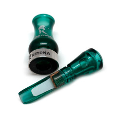 Манок духовой 2 в 1 (уточка чирок и шилохвость) Reyoka Camurcun Зелёный