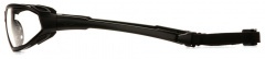 Очки баллистические тактические Pyramex Highlander SBB5010DT Anti-fog Прозрачные 96%