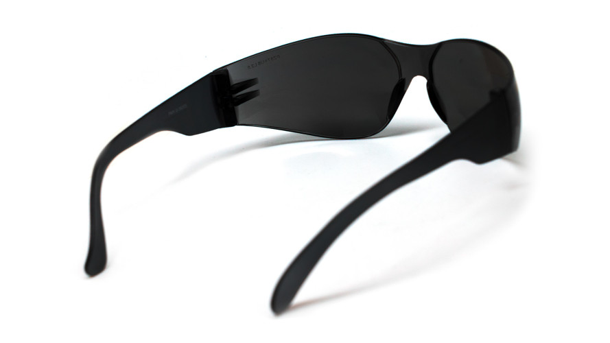 Очки баллистические стрелковые PMX Invader Mini G-3920SN Серые детские 23%