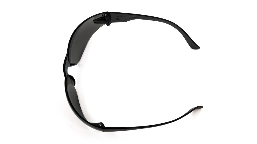 Очки баллистические стрелковые PMX Invader Mini G-3920SN Серые детские 23%