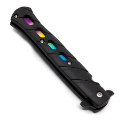 Нож складной PMX Extreme Special Series Pro-0040B Клинок 8,9 см Чёрный