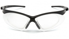 Очки баллистические стрелковые Pyramex PMXTREME SB6310STRX Anti-fog Diopter Прозрачные 96%