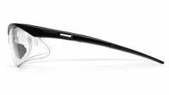 Очки баллистические стрелковые Pyramex PMXTREME SB6310STRX Anti-fog Diopter Прозрачные 96%