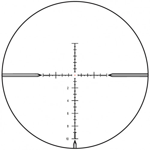 Прицел оптический Vector Optics Taurus 4-24x50 IR FFP FP WP (SCFF-17P) Сетка MPX-1