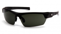 Очки баллистические стрелковые Pyramex Tensaw VGSB323 Anti-fog Polarized Серые 7%
