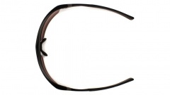 Очки баллистические стрелковые Pyramex Tensaw VGSB323 Anti-fog Polarized Серые 7%