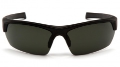 Очки баллистические стрелковые Pyramex Tensaw VGSB323 Anti-fog Polarized Серые 7%