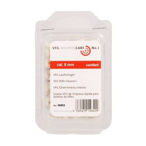 Патч войлочный для чистки оружия VFG 66843 для .30 калибра 50 шт