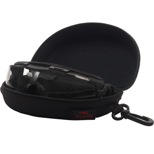 Очки-маска баллистические тактические PMX Recrution G-7800 KIT Anti-fog Прозрачные 96% Жёлтые 89% Серые 23%