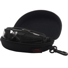 Очки-маска баллистические тактические PMX Recrution G-7800 KIT Anti-fog Прозрачные 96% Жёлтые 89% Серые 23%