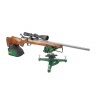 Опора жесткая для оружия Caldwell Rock Deluxe Front Rest 383774 для точной стрельбы