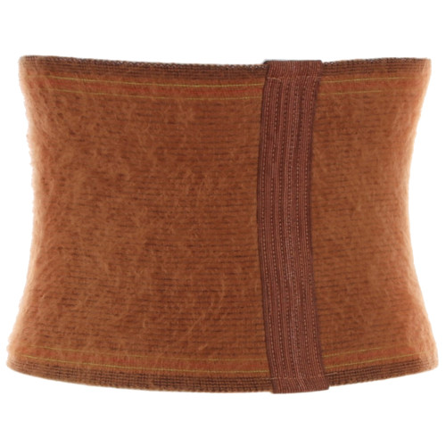 Пояс Morteks Waist Korset из собачьей шерсти Коричневый