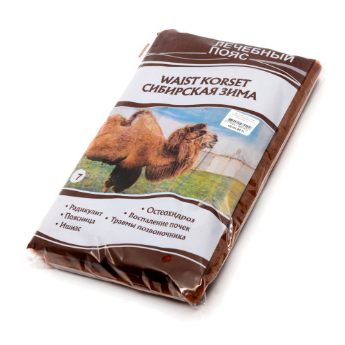 Пояс Morteks Waist Korset из собачей шерсти Коричневый