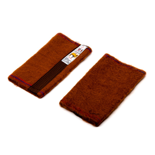 Пояс Morteks Waist Korset из собачей шерсти Коричневый