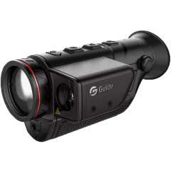 Монокуляр тепловизионный Guide TD431 LRF 2.6-10.4X35 (TD431LRF) M=384х288 Дальномер, WiFi Обнаружение 1400 м