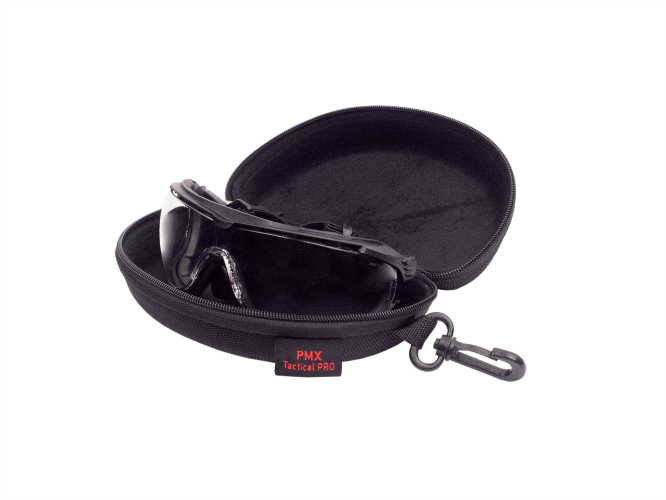 Очки баллистические стрелковые PMX Power G-7700 KIT Прозрачные 96% Жёлтые 89% Серые 23%